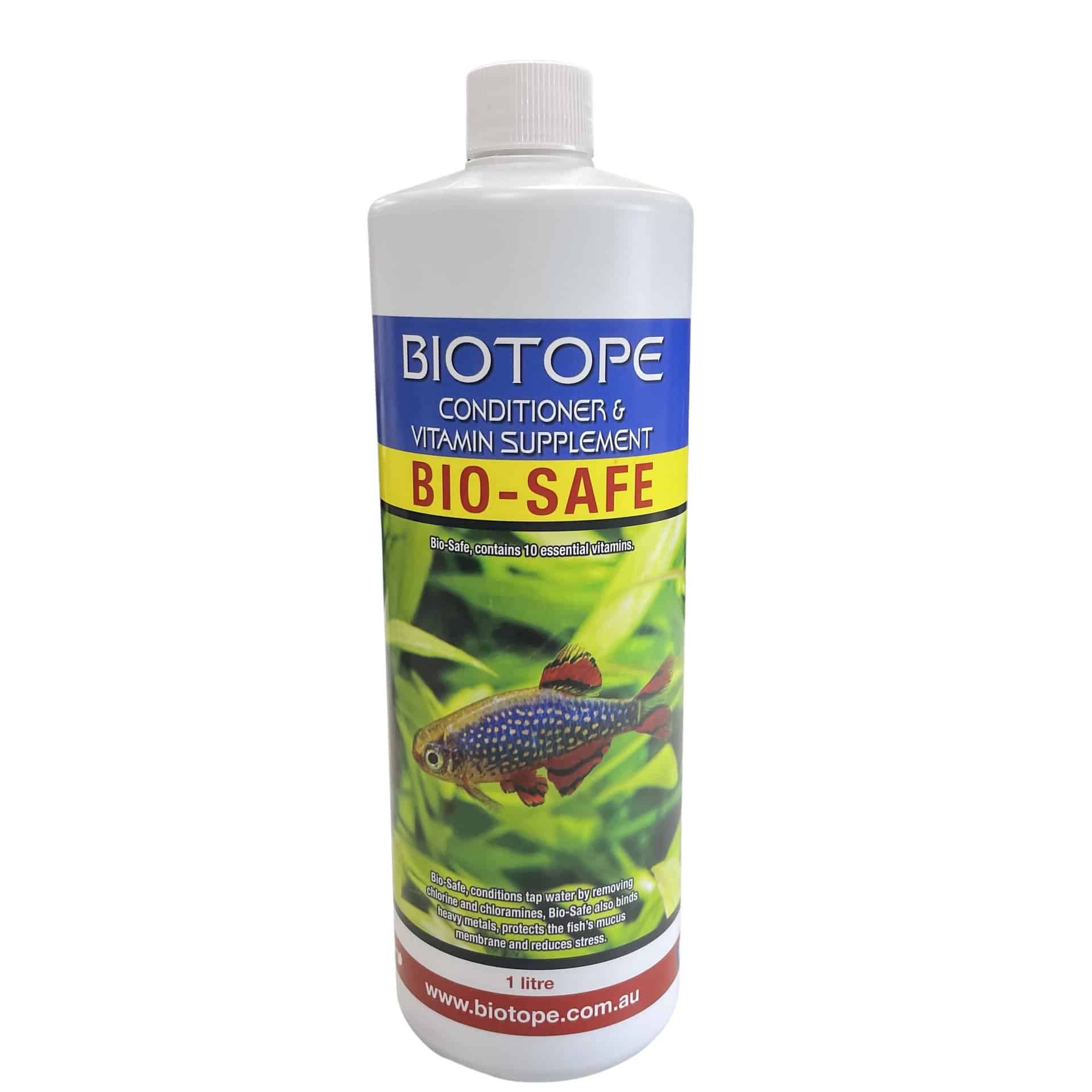 Biotope Conditioner and Vitamin Supplement - 1L