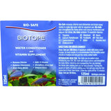 Biotope Conditioner and Vitamin Supplement Details