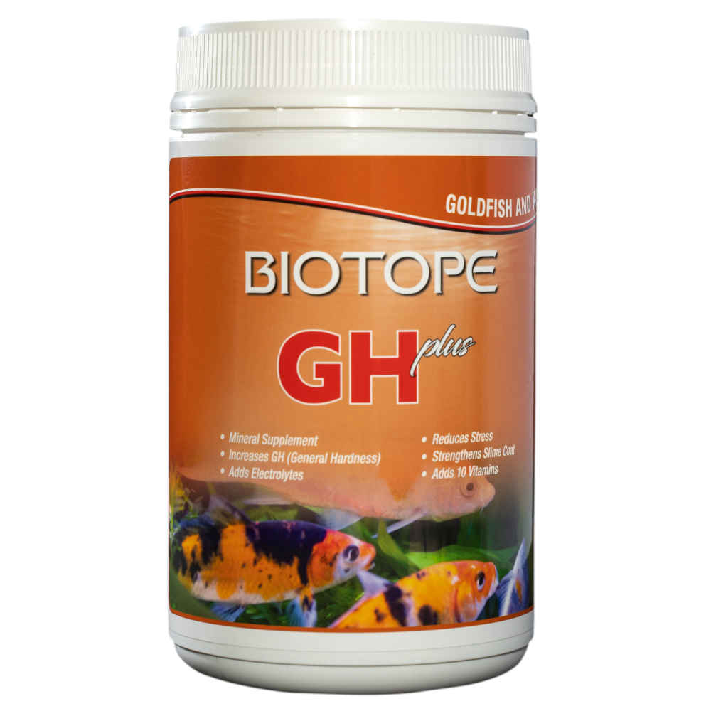 Biotope GH plus Goldfish and Koi