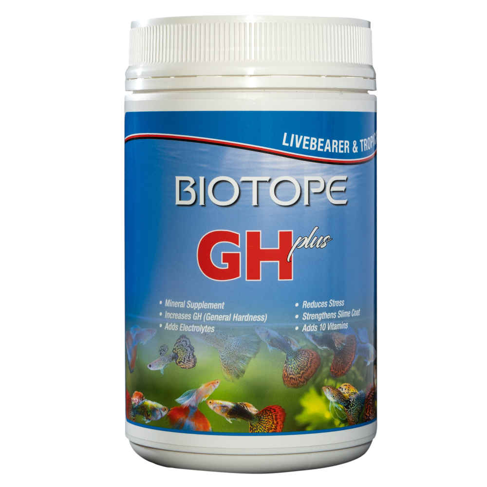 Biotope GH plus Livebearer and Tropical