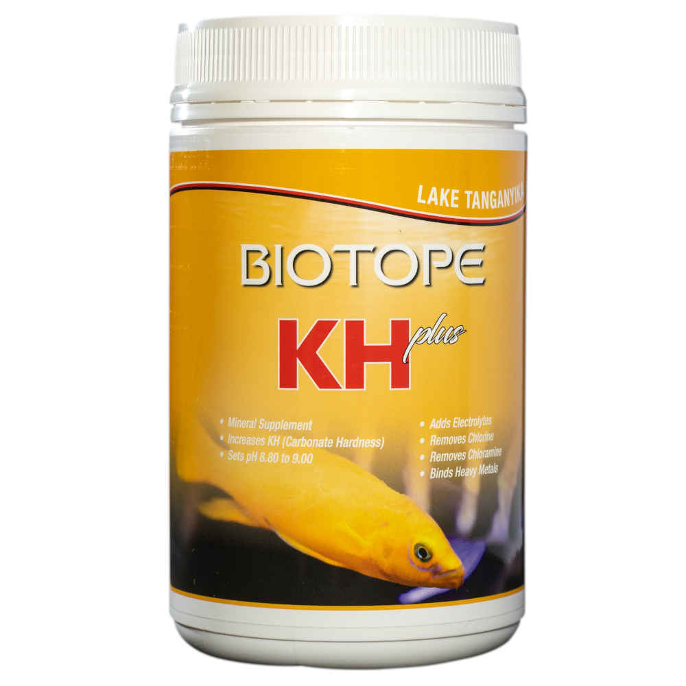 Biotope KH plus Lake Tanganyika