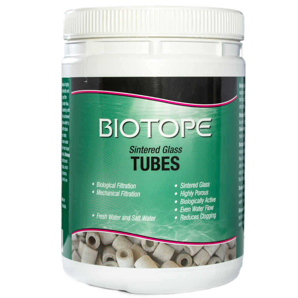 Biotope Sintered Glass Tubes