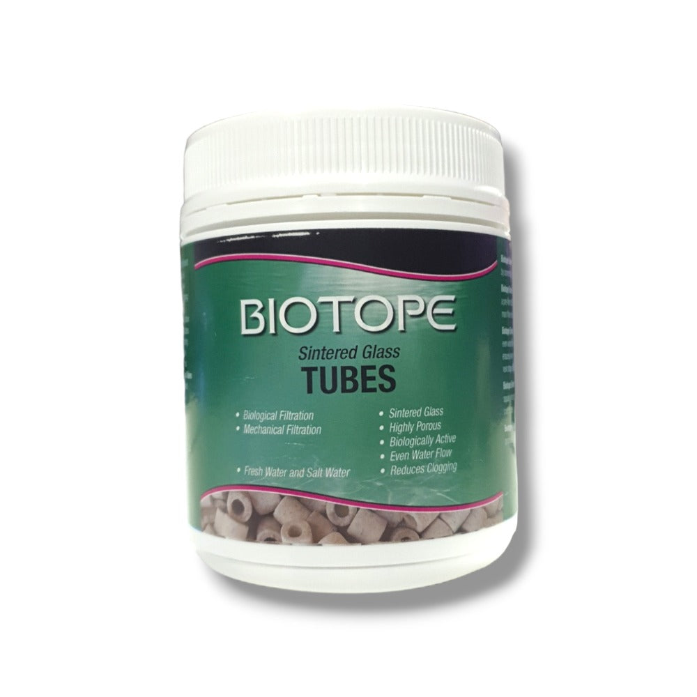 Biotope Sintered Glass Tubes - 500ML