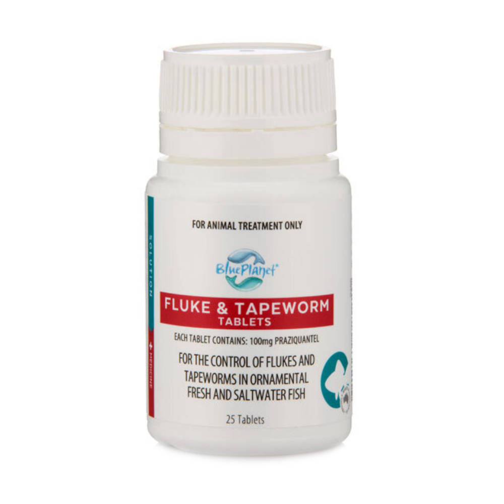 Blue Planet Fluke and Tapeworm Tablets 25 Tablets