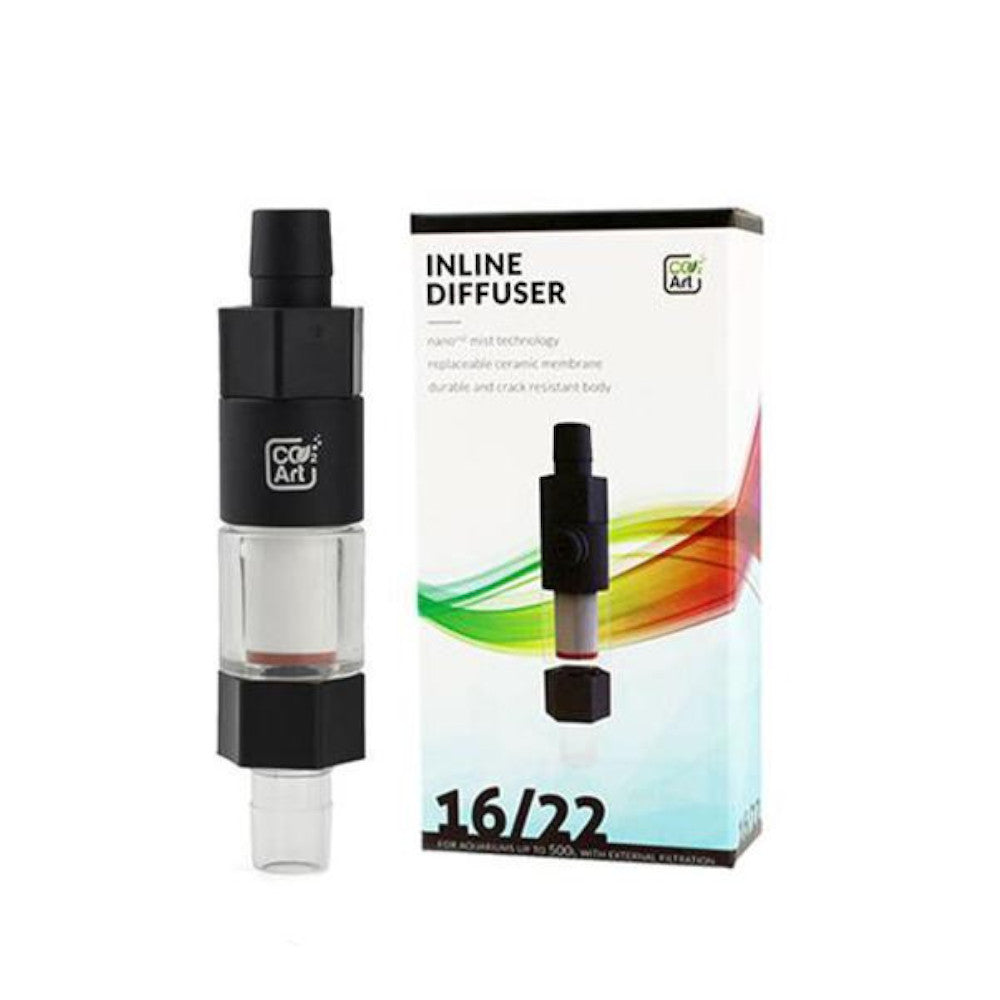 CO2 Art Inline Diffuser