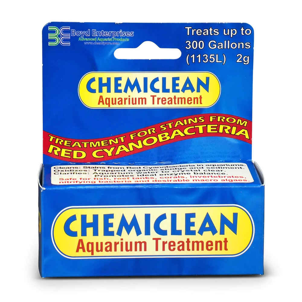 Chemi-Clean Aquarium Treatment 2G