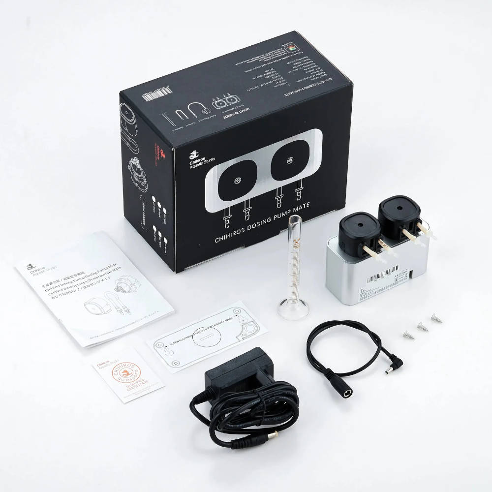 Chihiros 2 Channel Dosing Pump Mate System