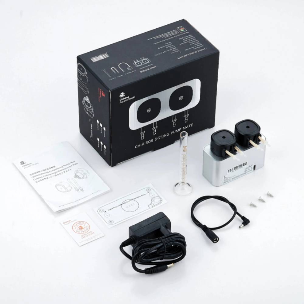 Chihiros 4 Channel Dosing Pump Mate System