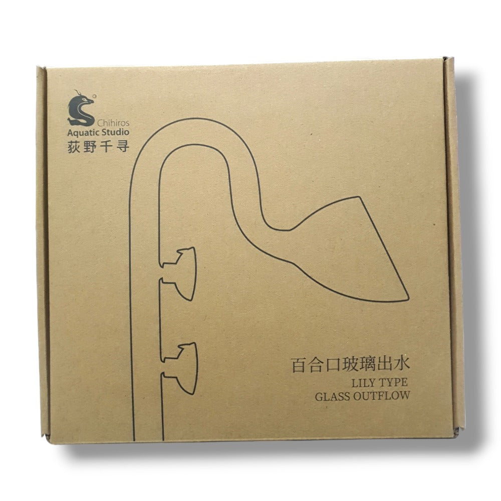 Chihiros Lily Type Glass Outflow L