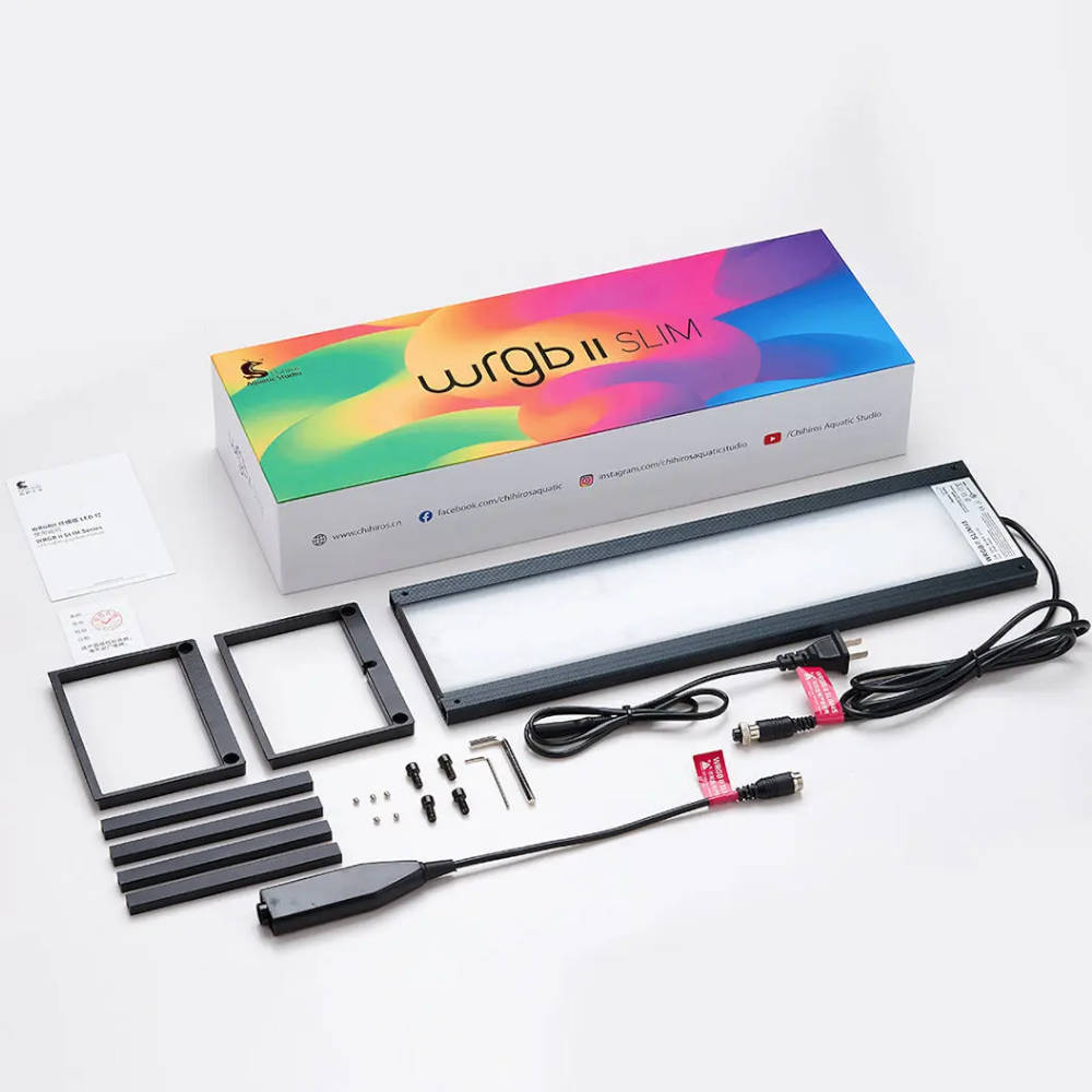 Chihiros WRGB II Slim With Bluetooth 30cm