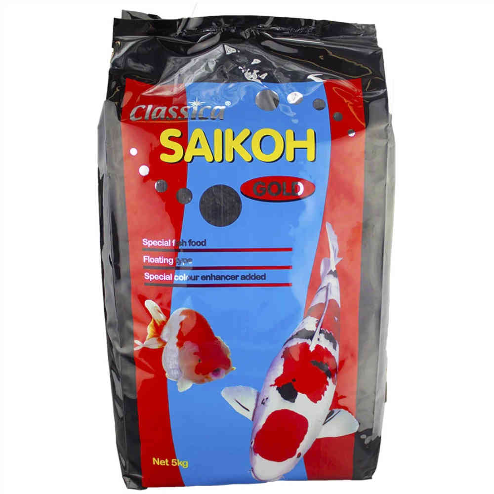 Classica Saikoh Goldfish and Koi Pellets 5KG 