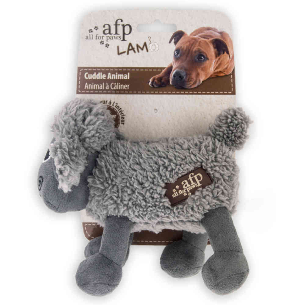 Cuddle Ball Farm Sheep Dog Toy