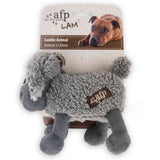 Cuddle Ball Farm Sheep Dog Toy