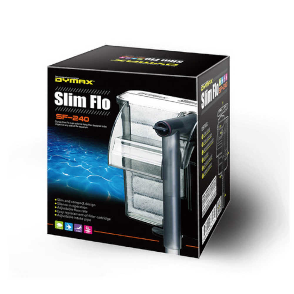 DYMAX Slim Flo Filter SF-240 240L/H 