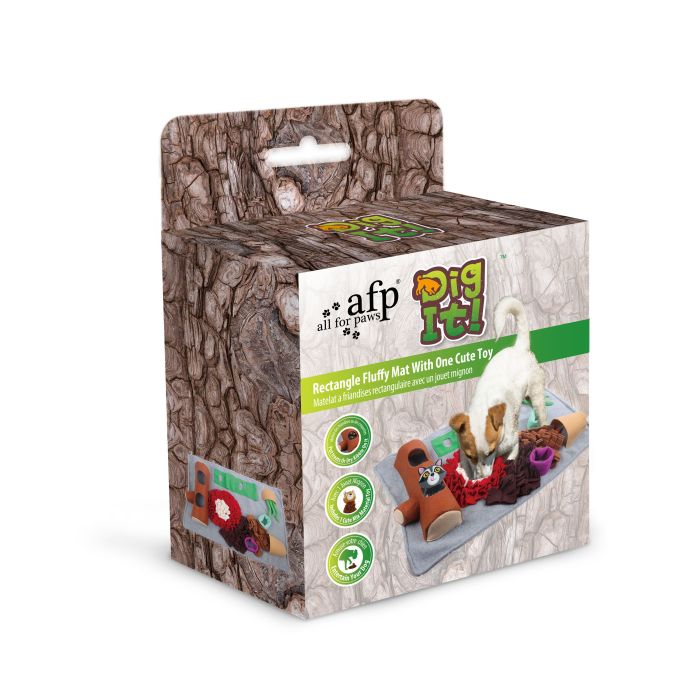 Dig It Play & Treat Mat with Raccoon