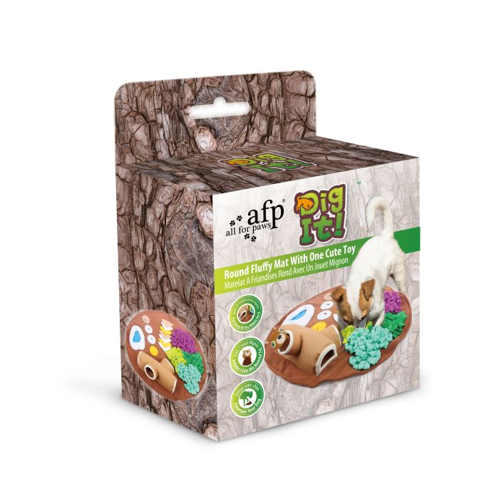 Dig It Play & Treat Mat with Squirrel