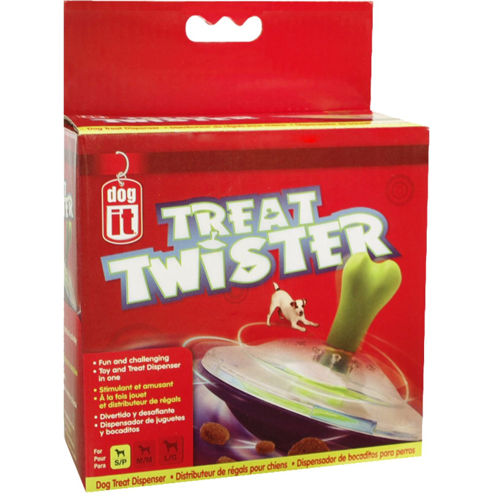 Dogit Treat Twister Treat Dispenser (Small Dogs)