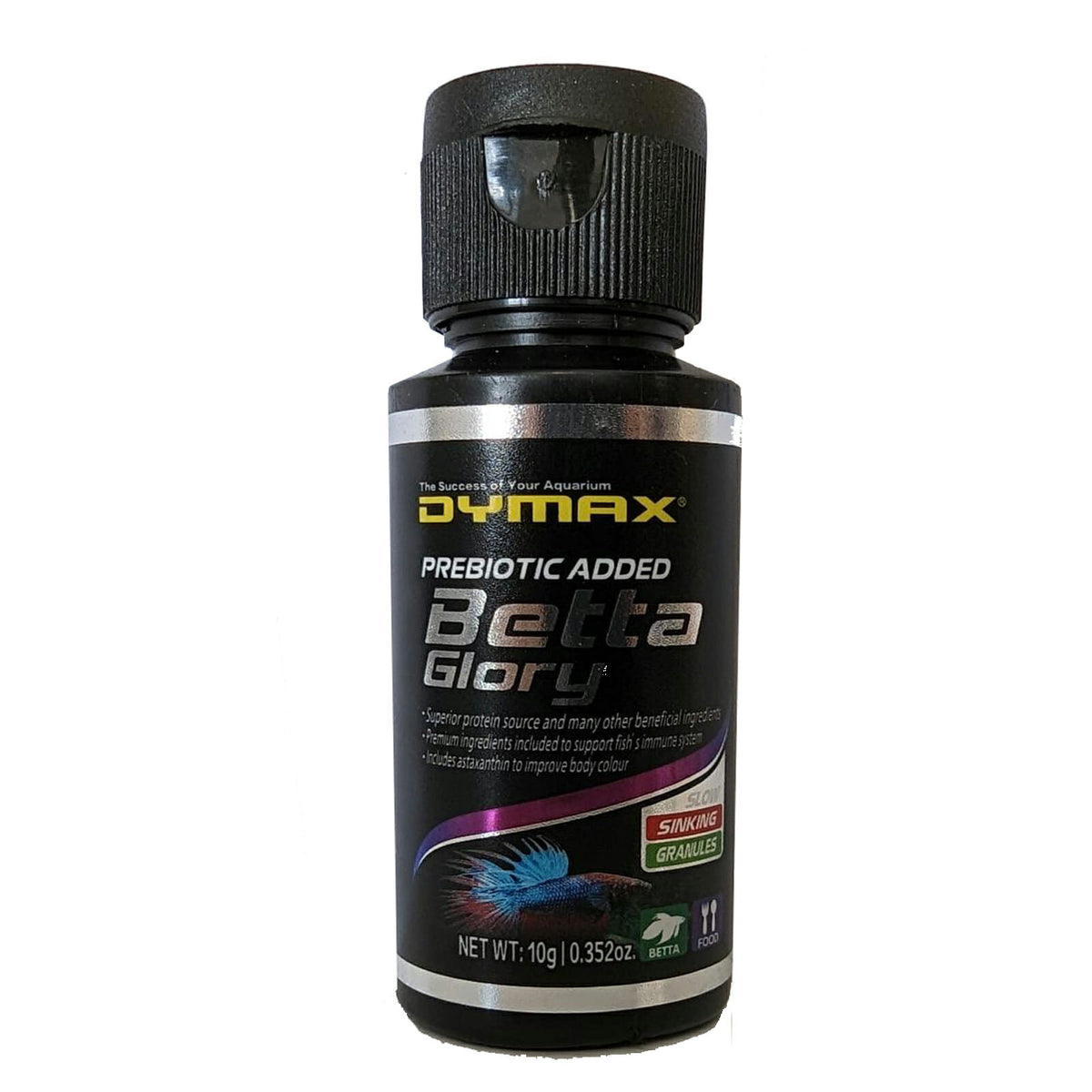 Dymax Betta Glory Granules Sinking 10G