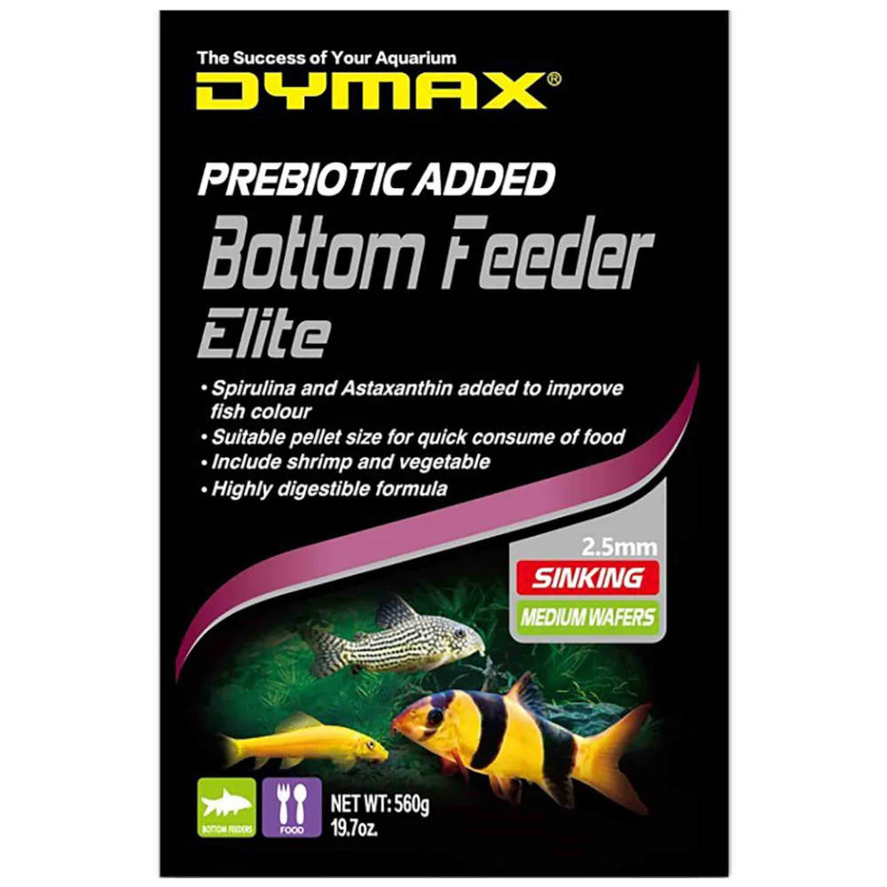 Dymax Bottom Feeder Elite Sinking Wafers 560G