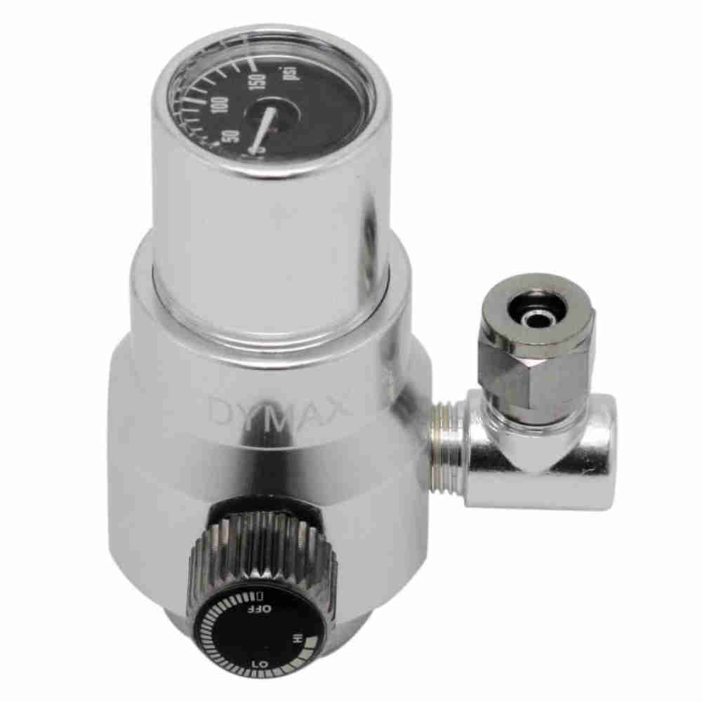 Dymax CO2 Mini Regulator Inside