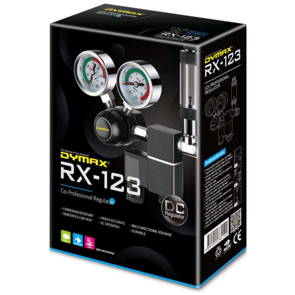 Dymax CO2 Professional Regulator RX-123