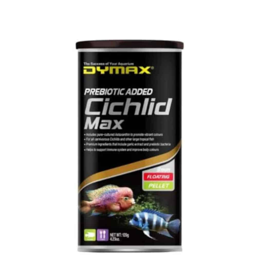 Dymax Cichlid Max Floating Pellets 120G