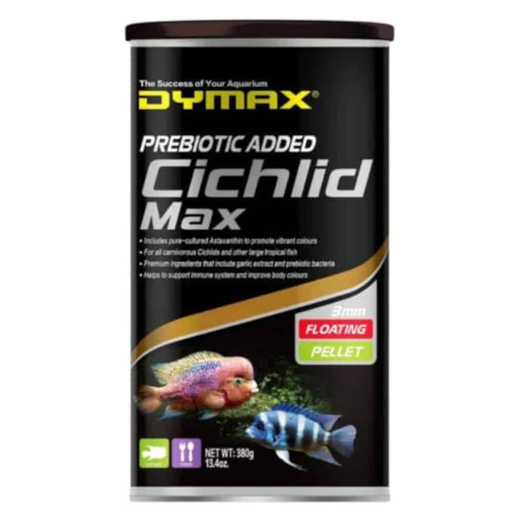 Dymax Cichlid Max Floating Pellets 380G