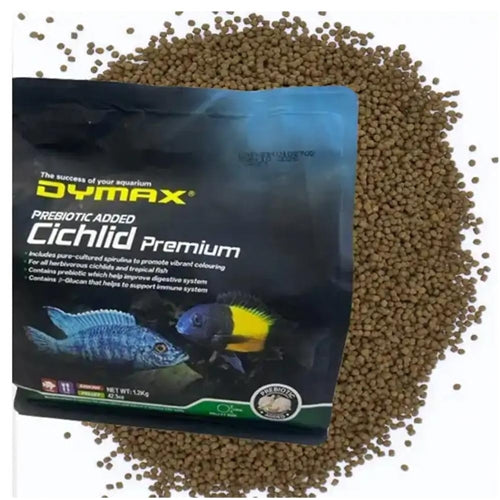 Dymax Cichlid Premium Pellets 1.2KG