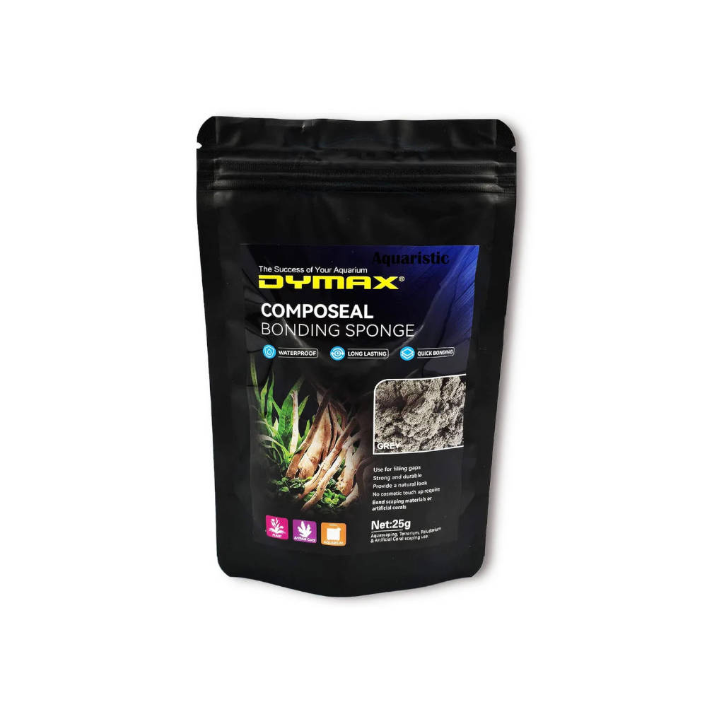 Dymax Composeal - Dark Grey, 25G
