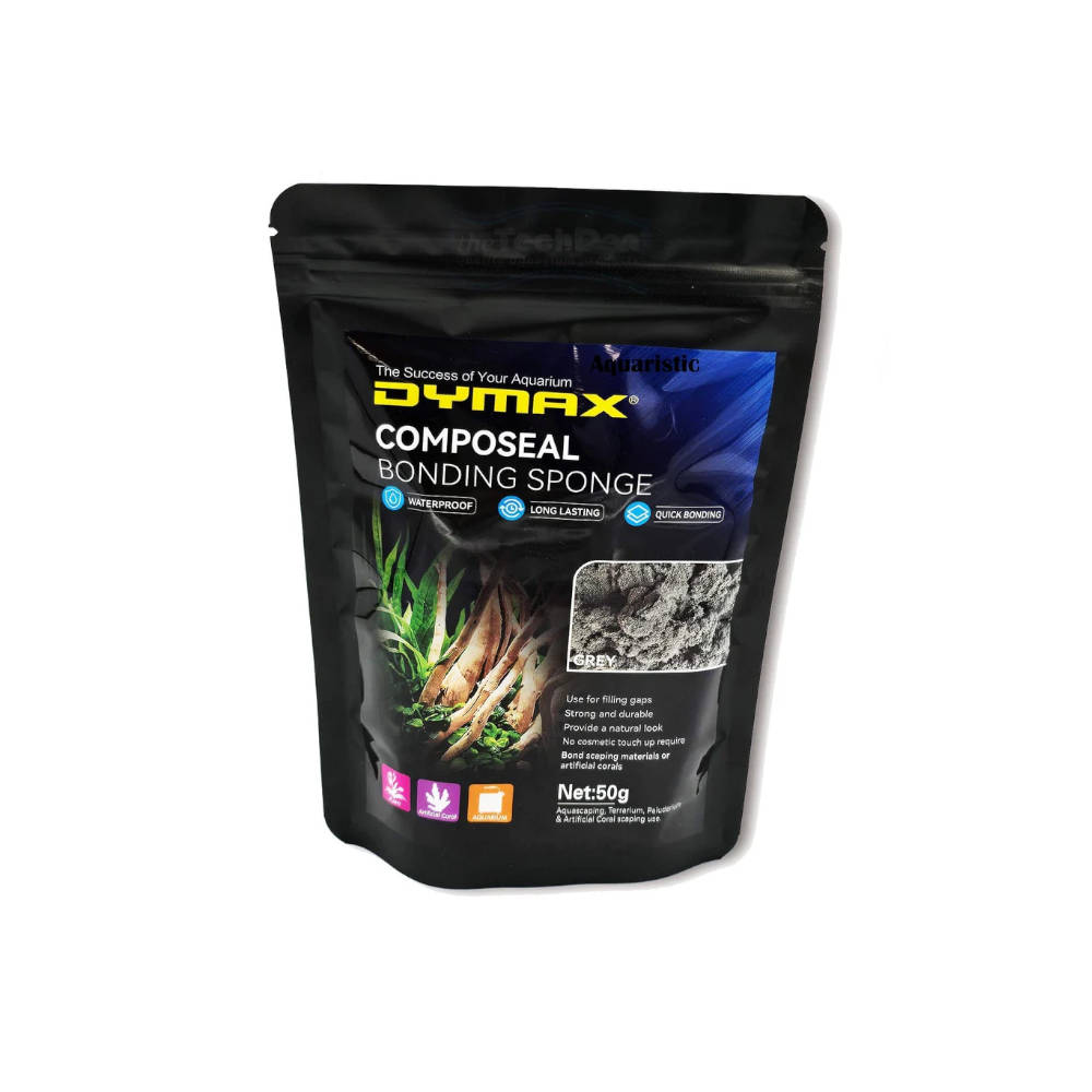 Dymax Composeal - Dark Grey, 50G 