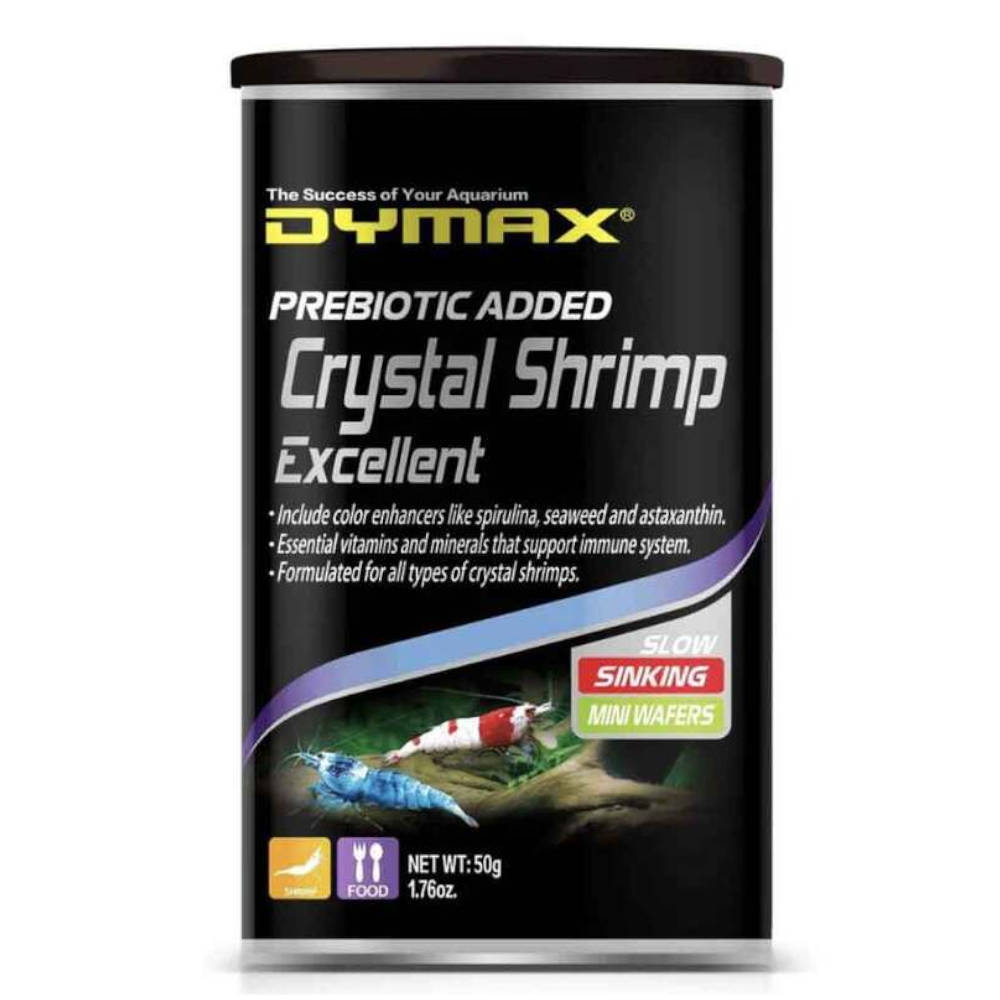 Dymax Crystal Shrimp Excellent Slow Sinking Mini Wafers 50g