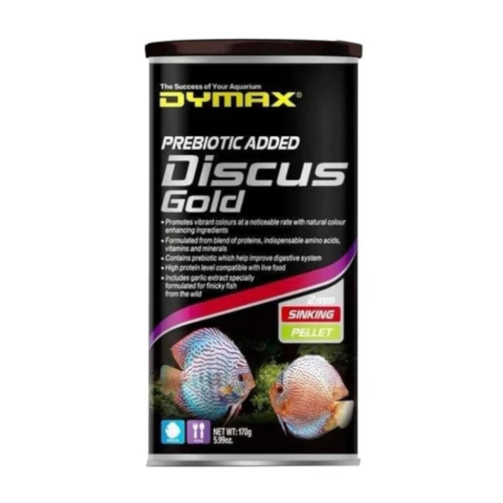 Dymax Discus Gold Pellets 170G