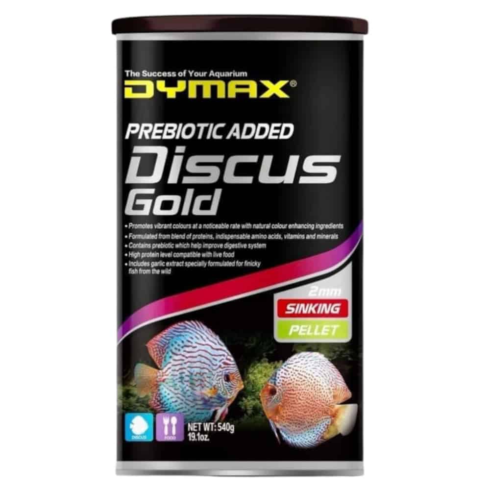 Dymax Discus Gold Pellets 540G