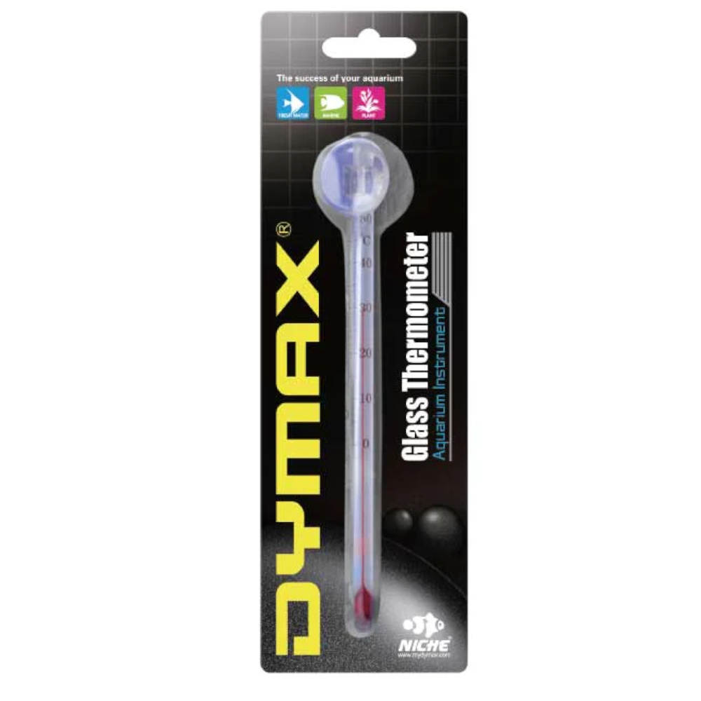 Dymax Glass Thermometer