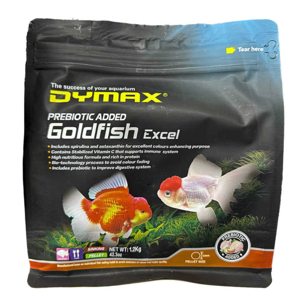 Dymax Goldfish Excel Sinking Pellets 12KG