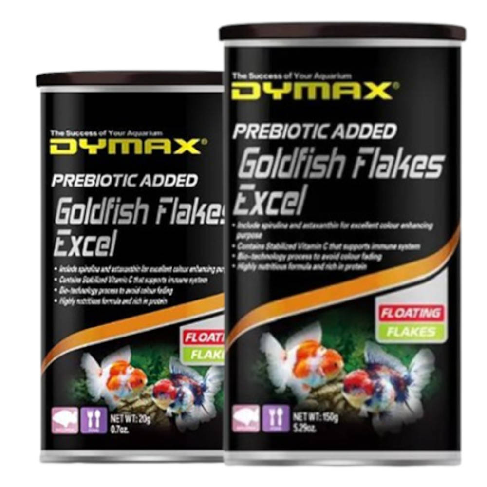 Dymax Goldfish Flakes Excel Floating