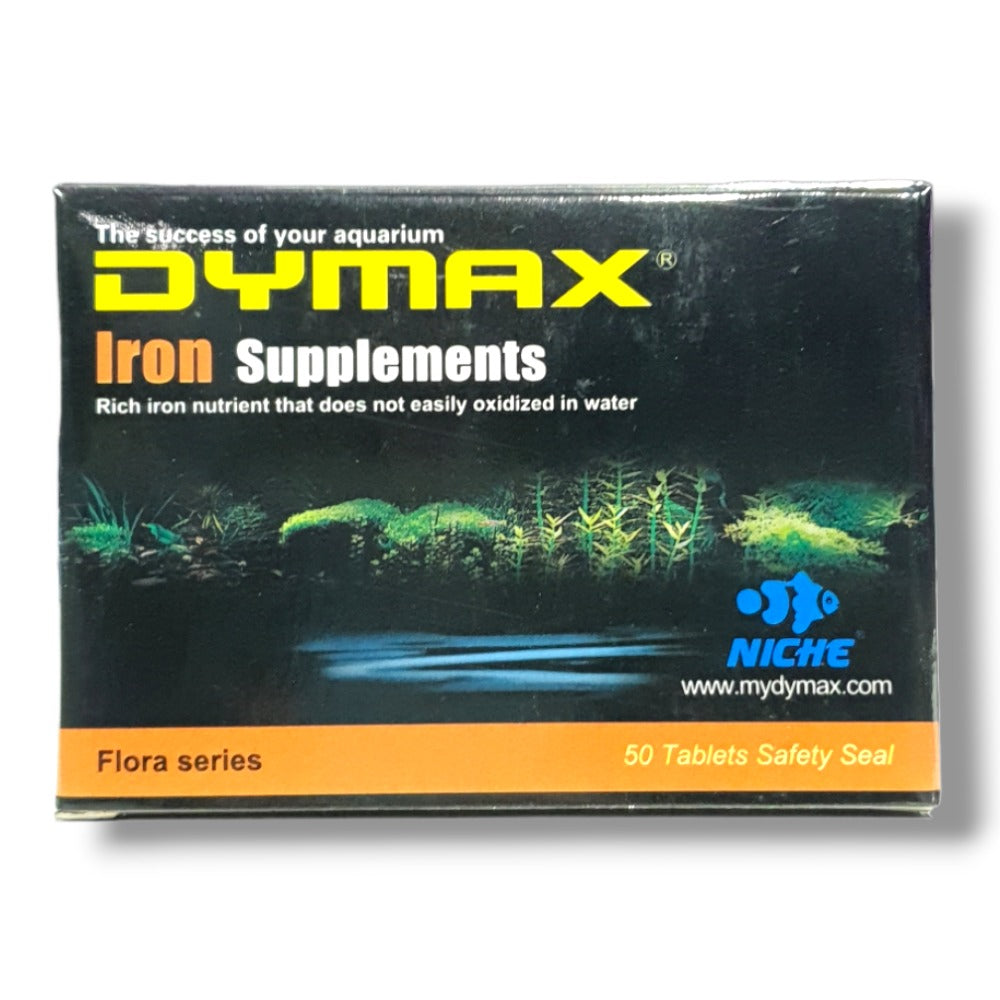 Dymax Iron Supplements 50 Tabs