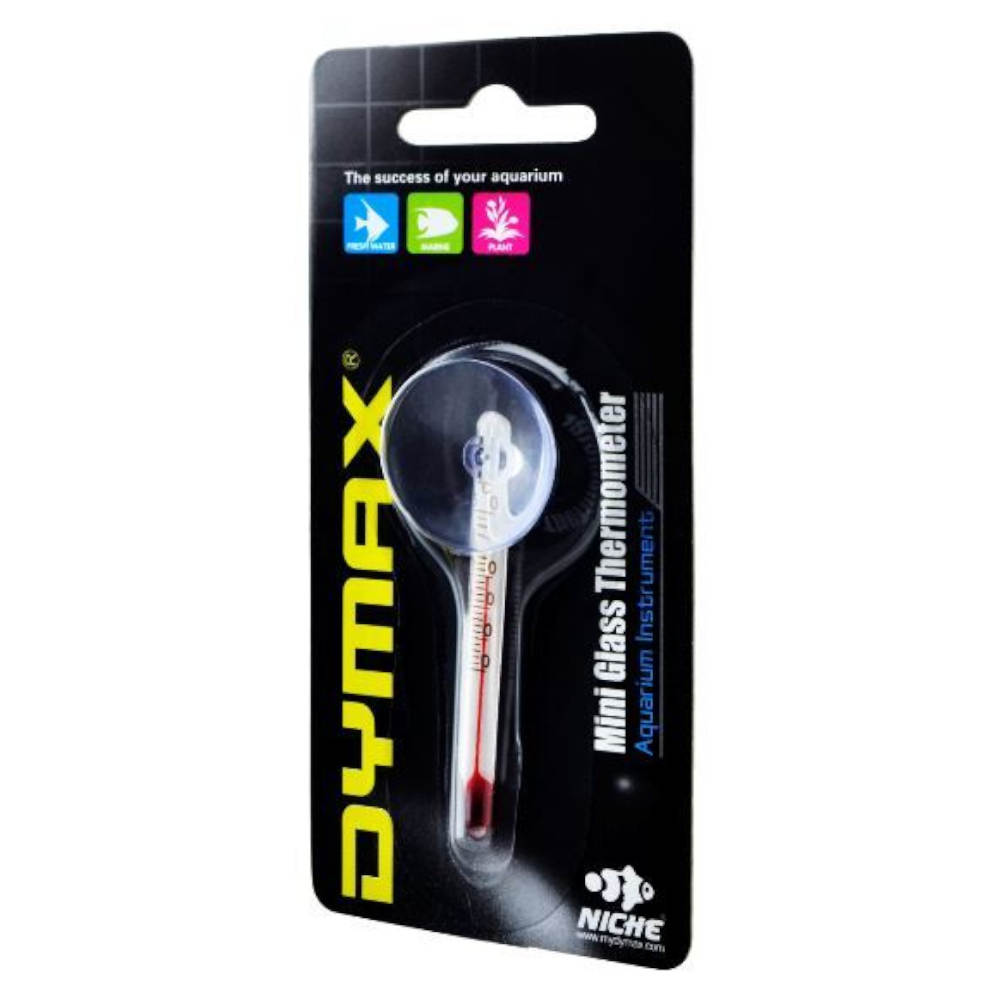 Dymax Mini Glass Thermometer
