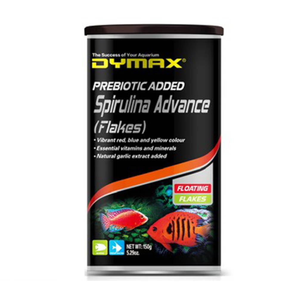Dymax Spirulina Advanced Flakes 150G
