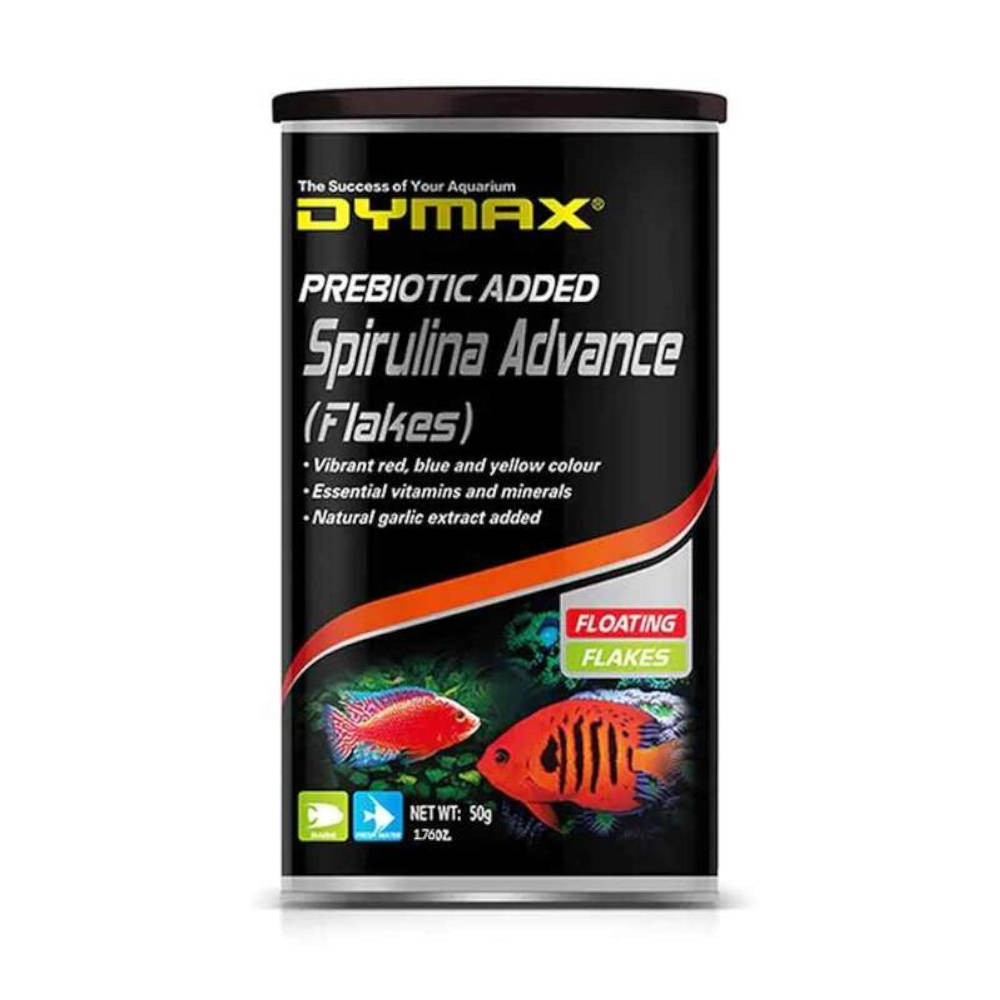 Dymax Spirulina Advanced Flakes 50G
