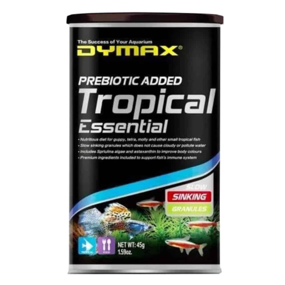 Dymax Tropical Essential Slow Sinking Granules 45G