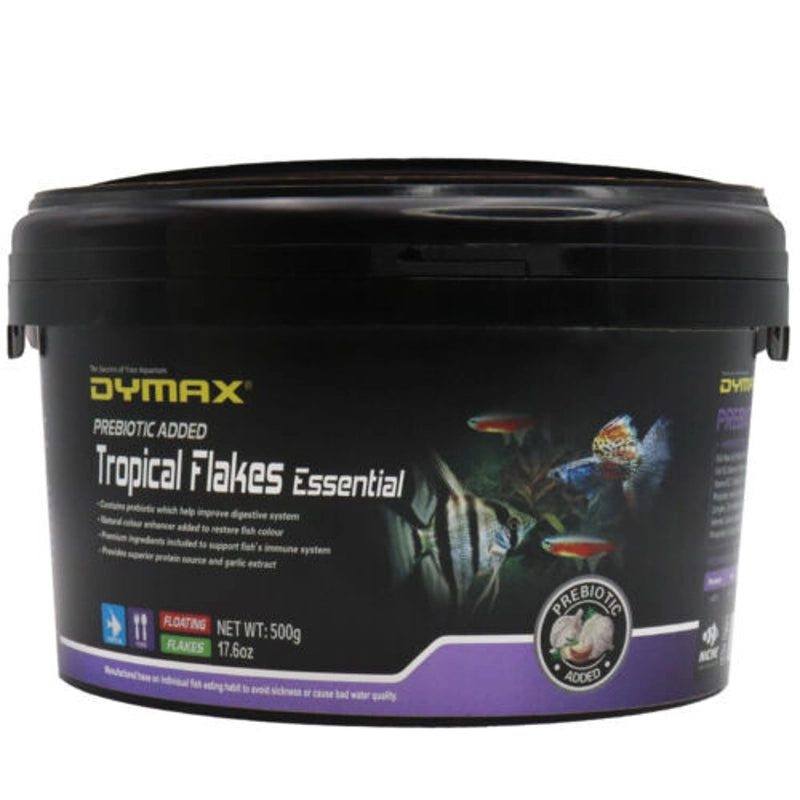 Dymax Tropical Flakes Essential Floating 500G