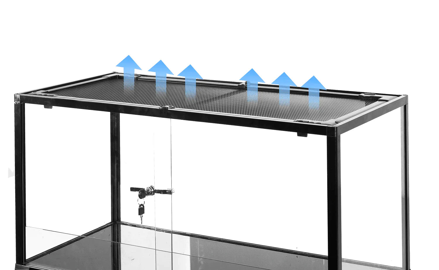Eco Tech Flat Pack Terrarium 120 x 60 x 45cm