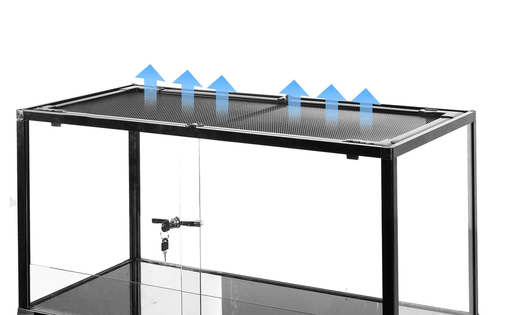 Eco Tech Flat Pack Terrarium 120 x 60 x 45cm