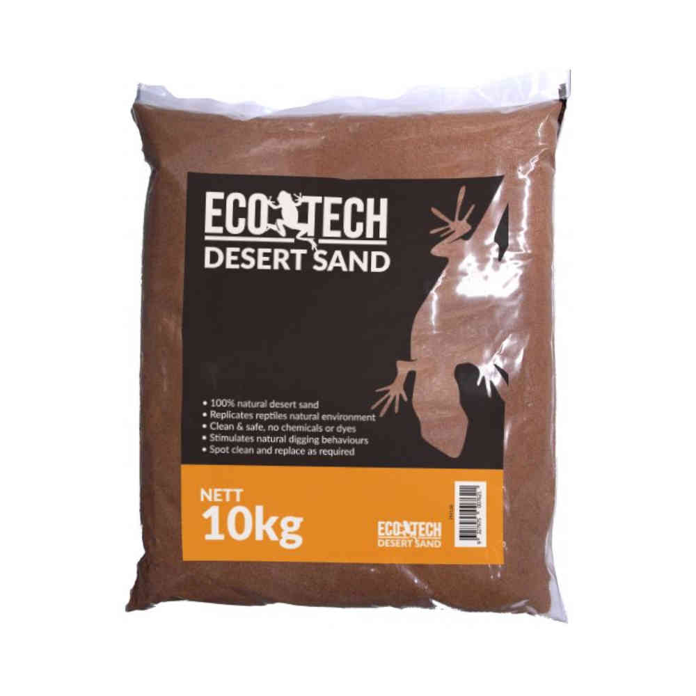 EcoTechDesertSandNaturalRed10kgBag