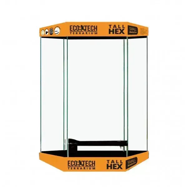 Eco Tech Hexagon Tall Terrarium 57 x 49 x 42cm