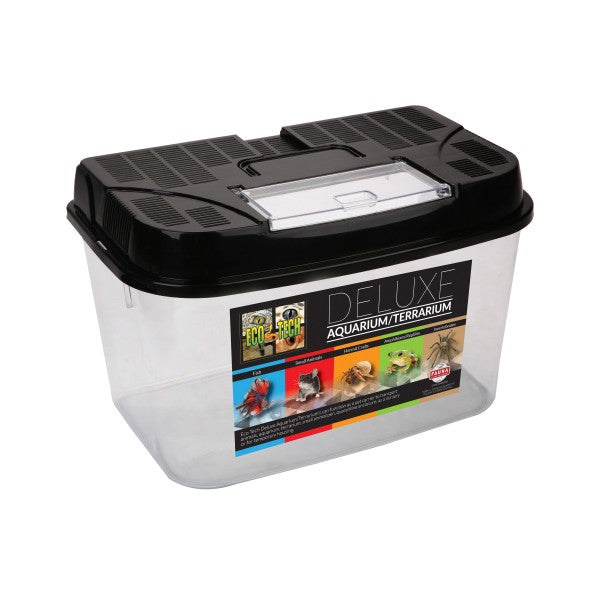 Eco Tech Plastic Aquarium/Terrarium Extra Extra Large 43 x 27 x 24cm