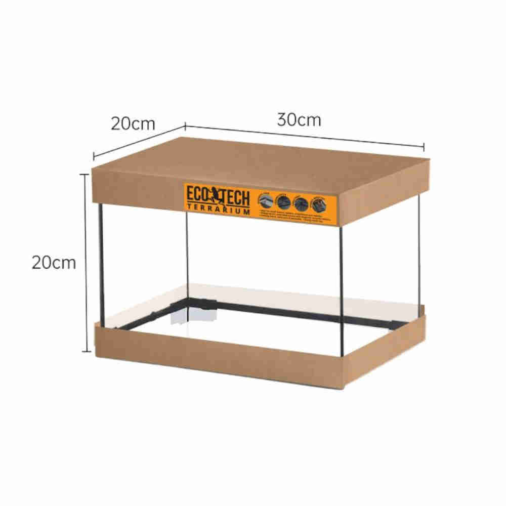 Eco Tech Terrarium (30 x 20 x 20cm)