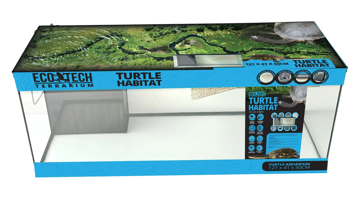 Eco Tech Turtle Aquarium 121x41x50cm
