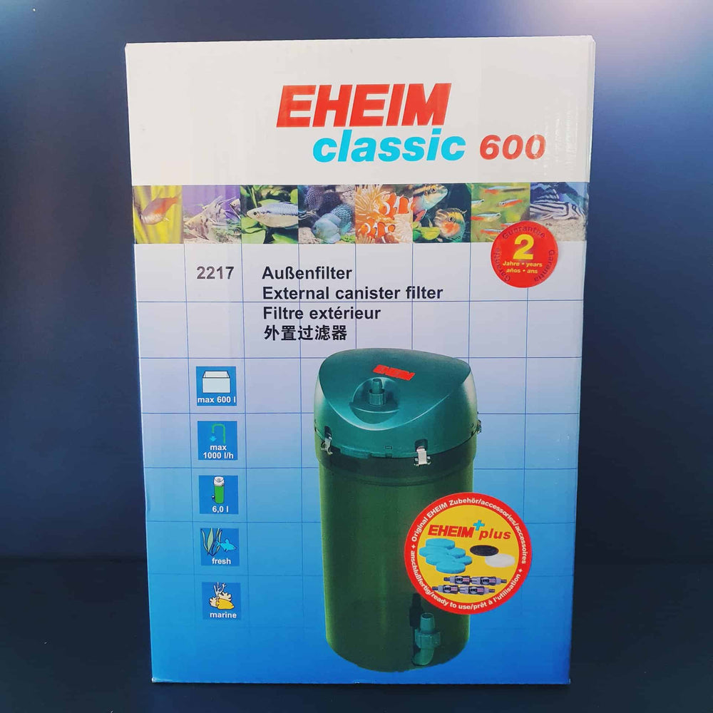 Eheim Classic 600 Canister Filter